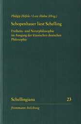 Schopenhauer liest Schelling