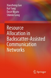 Resource Allocation in Backscatter-Assisted Communication Networks