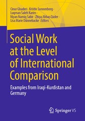 Social Work at the Level of International Comparison