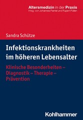 Infektionskrankheiten im höheren Lebensalter