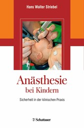 Anästhesie bei Kindern