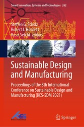 Sustainable Design and Manufacturing