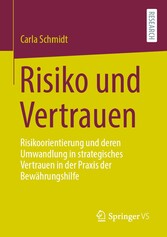 Risiko und Vertrauen