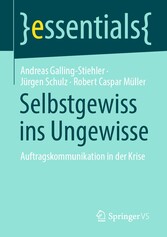 Selbstgewiss ins Ungewisse