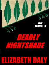 Deadly Nightshade