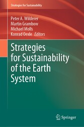 Strategies for Sustainability of the Earth System