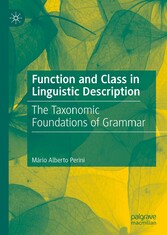 Function and Class in Linguistic Description