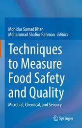 Techniques to Measure Food Safety and Quality