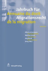 Jahrbuch für Migrationsrecht 2020/2021 Annuaire du droit de la migration 2020/2021