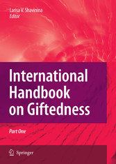 International Handbook on Giftedness