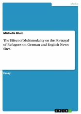 The Effect of Multimodality on the Portrayal of Refugees on German and English News Sites