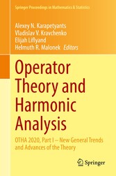 Operator Theory and Harmonic Analysis