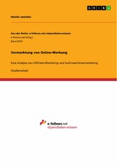 Vermarktung von Online-Werbung