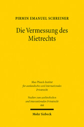 Die Vermessung des Mietrechts