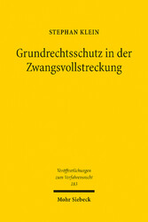 Grundrechtsschutz in der Zwangsvollstreckung