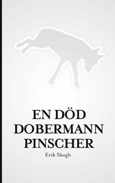 En död dobermannpinscher