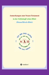 Anmerkungen zum Neuen Testament