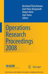 Operations Research Proceedings 2008