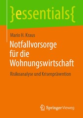 Notfallvorsorge für die Wohnungswirtschaft