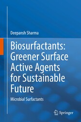 Biosurfactants: Greener Surface Active Agents for Sustainable Future