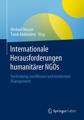 Internationale Herausforderungen humanitärer NGOs