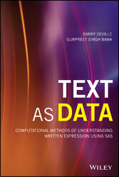 Text as Data