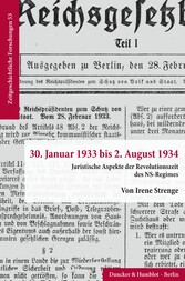 30. Januar 1933 bis 2. August 1934.