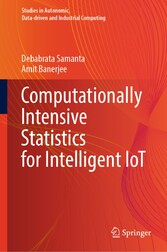 Computationally Intensive Statistics for Intelligent IoT