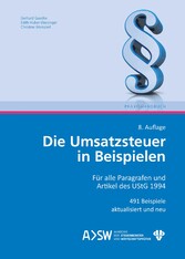 Die Umsatzsteuer in Beispielen (Ausgabe Österreich)