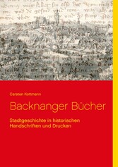 Backnanger Bücher