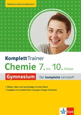 Klett KomplettTrainer Gymnasium Chemie 7. - 10. Klasse