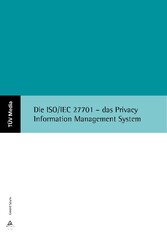 Die ISO/IEC 27701 - das Privacy Information Management System (E-Book, PDF)