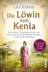 Die Löwin von Kenia