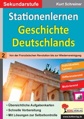 Stationenlernen Geschichte Deutschlands