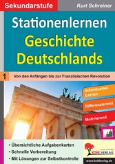 Stationenlernen Geschichte Deutschlands