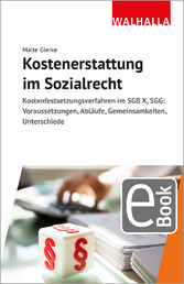 Kostenerstattung im Sozialrecht