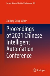 Proceedings of 2021 Chinese Intelligent Automation Conference