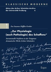 'Zur Physiologie (auch Pathologie) des Schaffens'