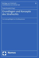 Grundlagen und Konzepte des Strafrechts