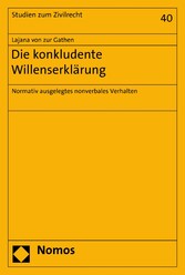 Die konkludente Willenserklärung