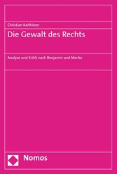 Die Gewalt des Rechts