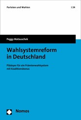 Wahlsystemreform in Deutschland