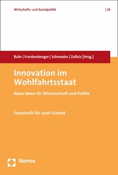 Innovation im Wohlfahrtsstaat