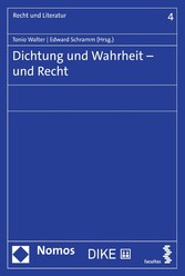 Dichtung und Wahrheit - und Recht