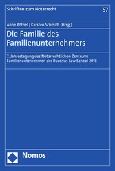 Die Familie des Familienunternehmers