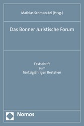 Das Bonner Juristische Forum