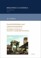 Geschichtlichkeit und Lebensverständnis