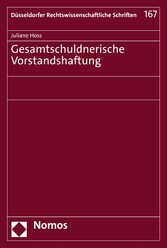 Gesamtschuldnerische Vorstandshaftung