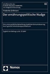 Der ernährungspolitische Nudge