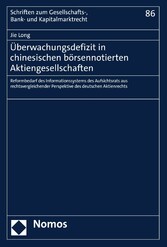 Überwachungsdefizit in chinesischen börsennotierten Aktiengesellschaften